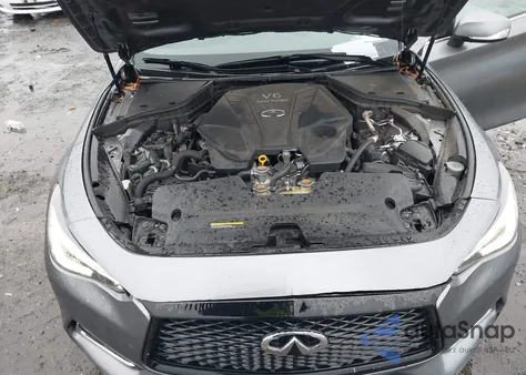 2019 Infiniti Q60 3.0T Luxe from USA, damaged, VIN JN1EV7EK3KM231581